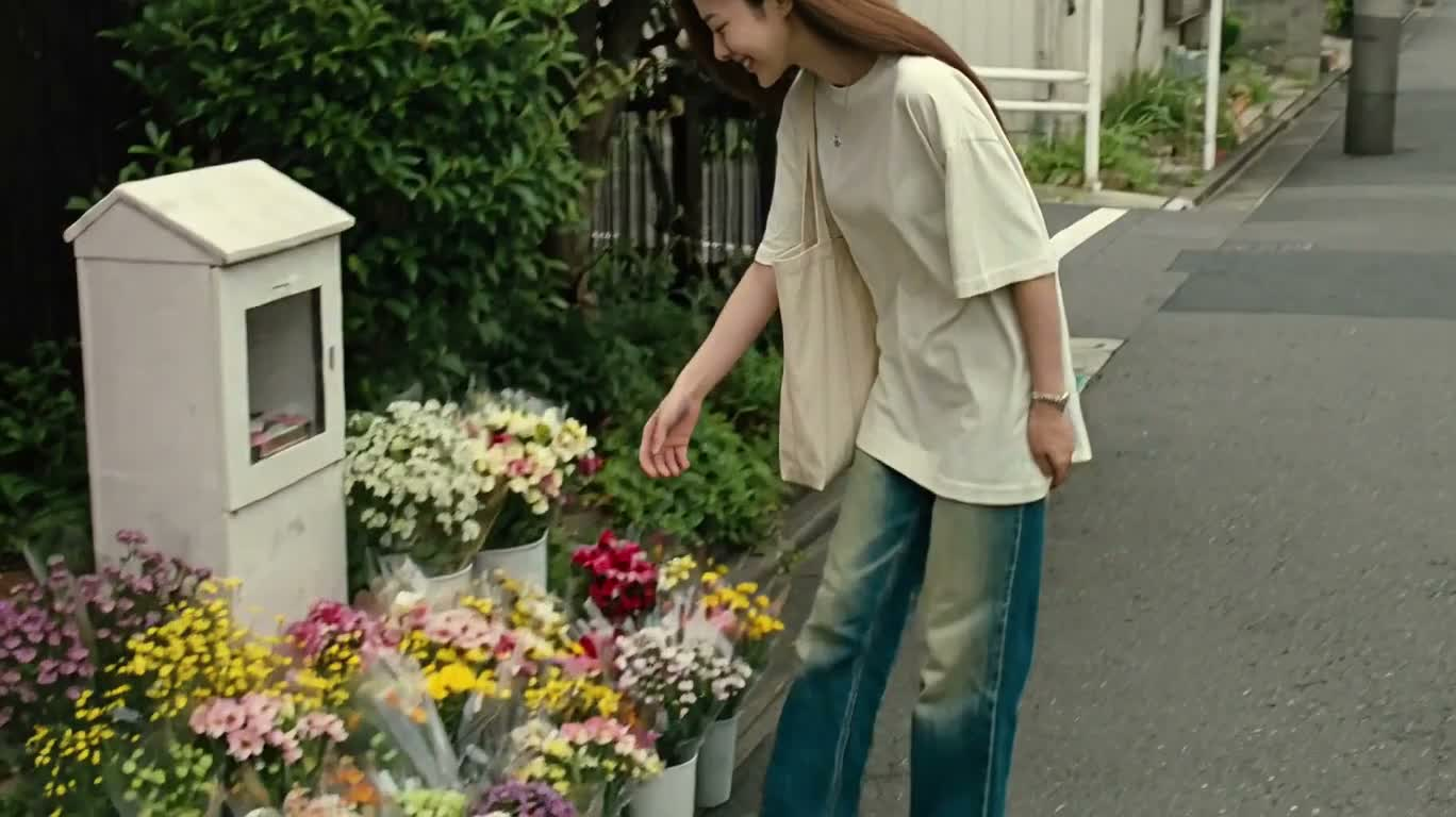 日本街角的平凡清晨 — AI video creation
