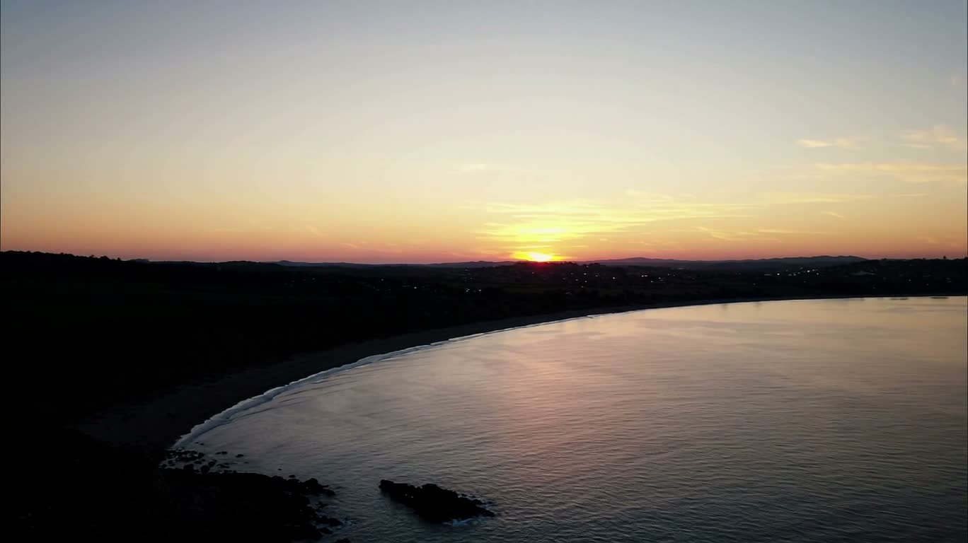 Twilight over the Bay