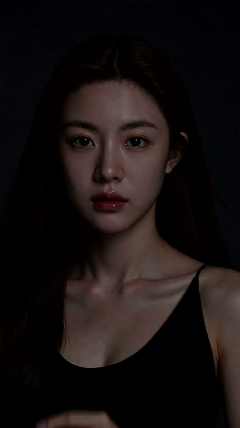 超现实主义女性肖像 — AI video creation