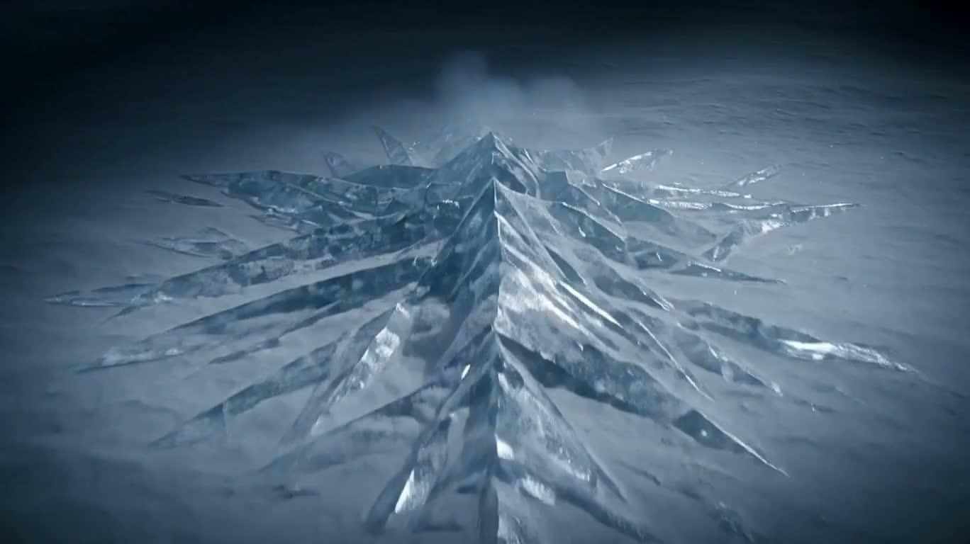 冰晶巨兽觉醒 — AI video creation