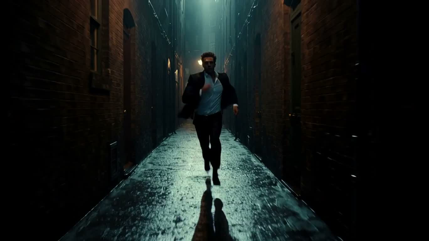门海奔逃：跃入云端 — AI video creation