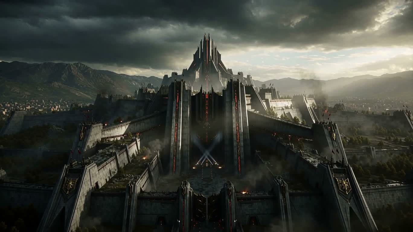 Secret Society's Imperial Fortress