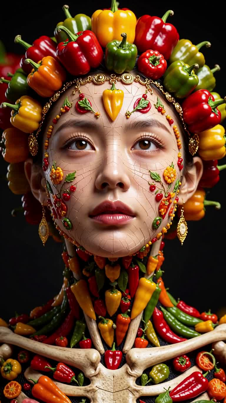 辣椒幻彩成像 — AI video creation