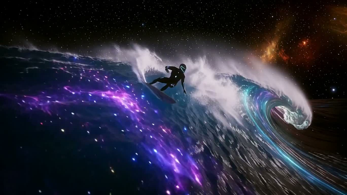 Surfing the Starry Sea