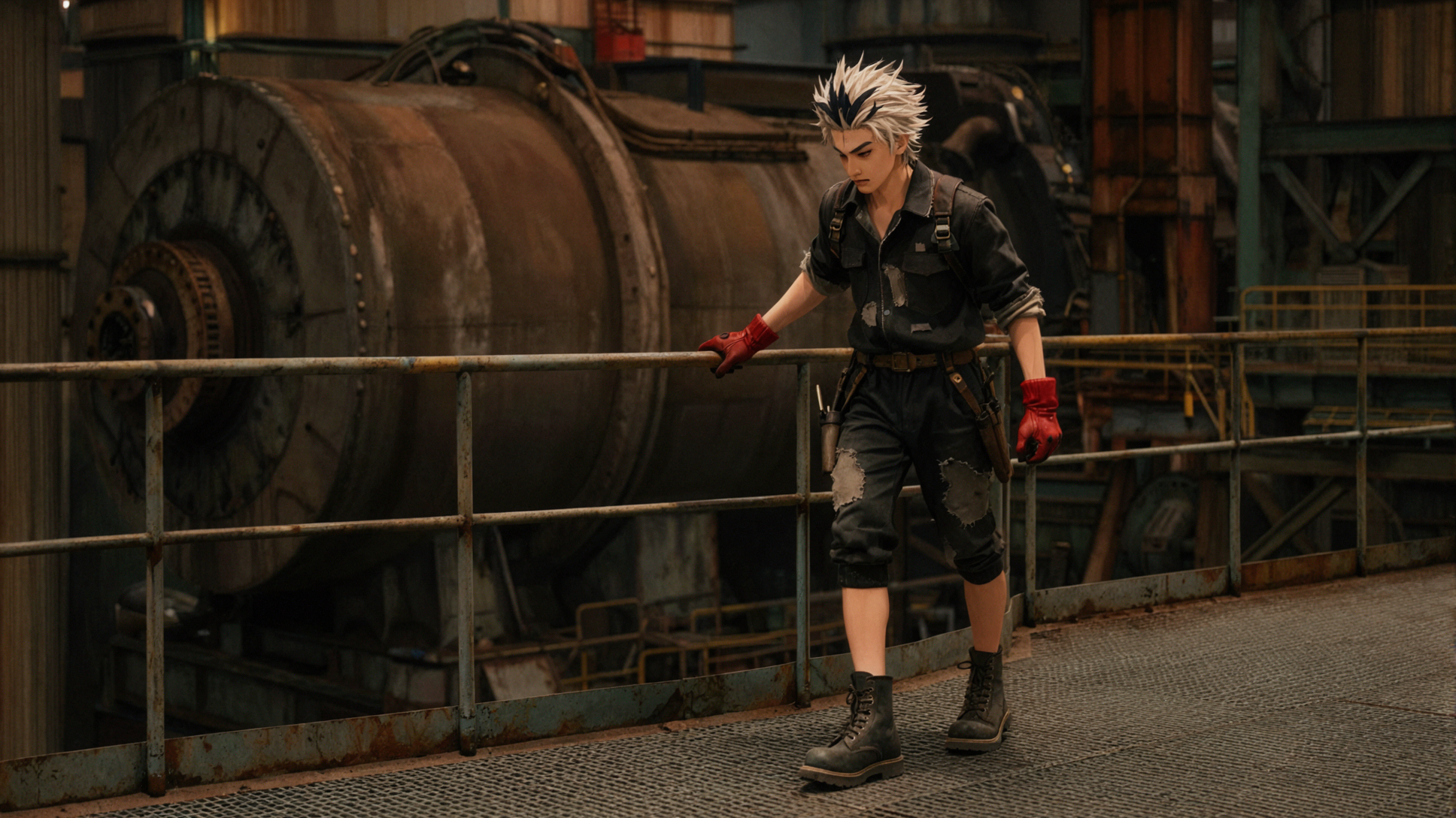 ルター · 昇降プラットフォーム · ティルトシフト写真
