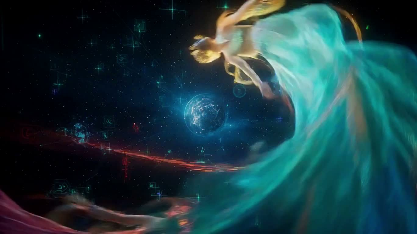 元宇宙灵魂风暴 — AI video creation