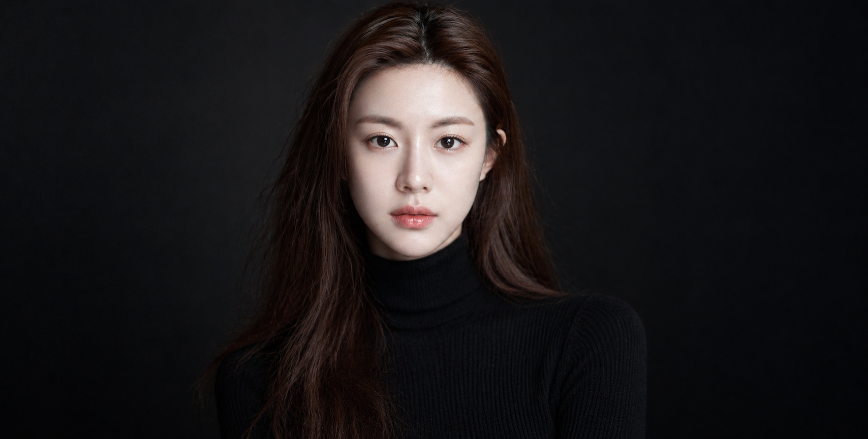 暗夜光影成年女性肖像