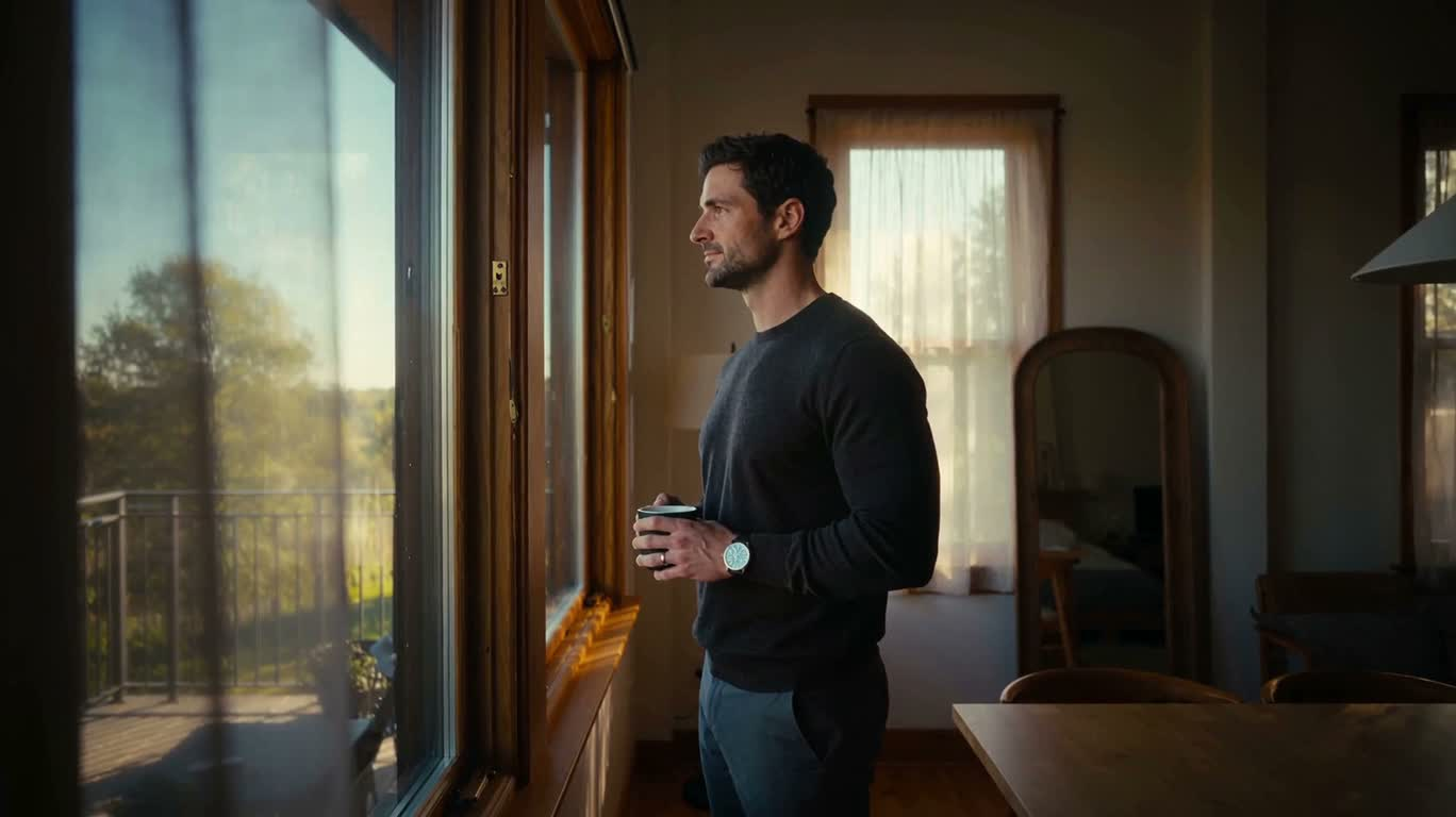 Quiet Tale by the Window
