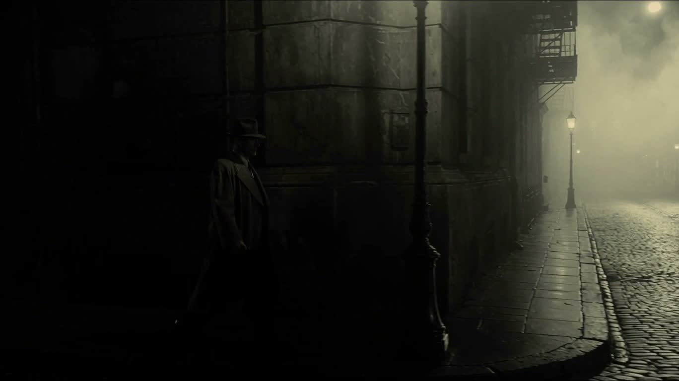 雾巷 noir 侦探