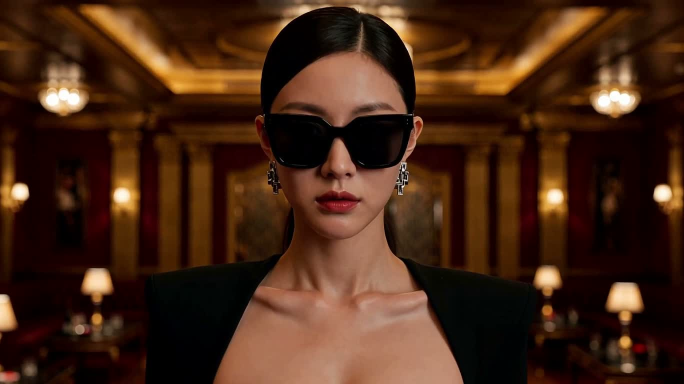 红厅女王 — AI video creation