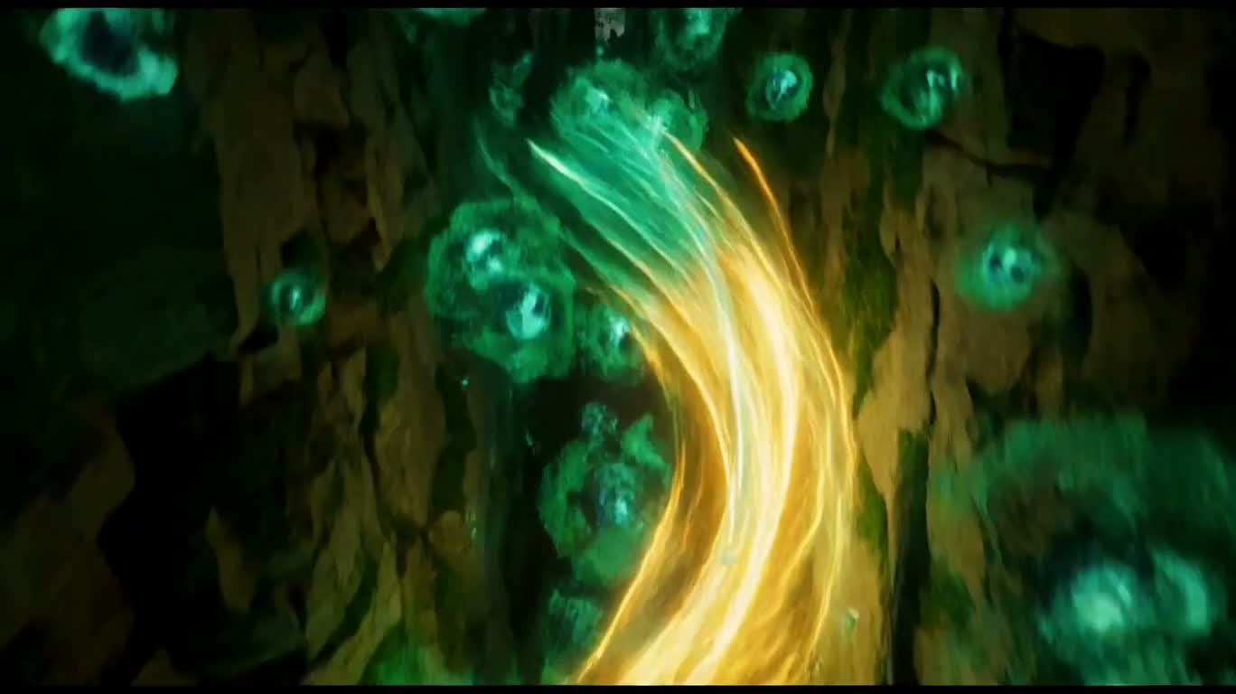 奇幻世界树的觉醒 — AI video creation