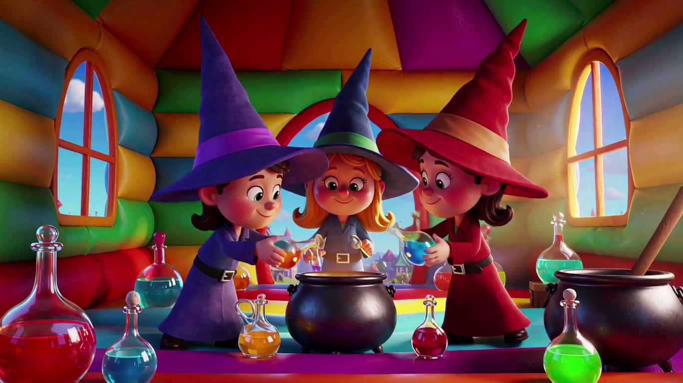 Tiệc thuốc phép ở lâu đài bạt nhún