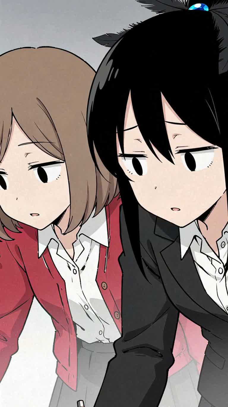 冷面办公室二人短剧
