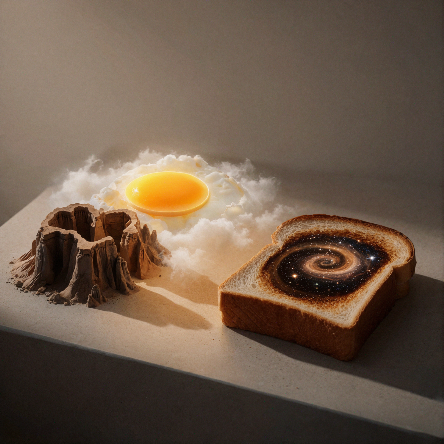惑星の朝食 · ヴィンテージフィルム — AI image creation