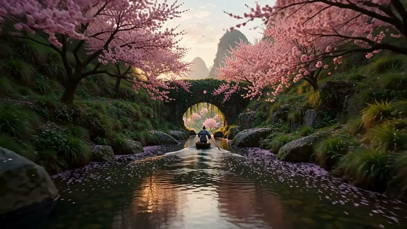 도화원의 비경