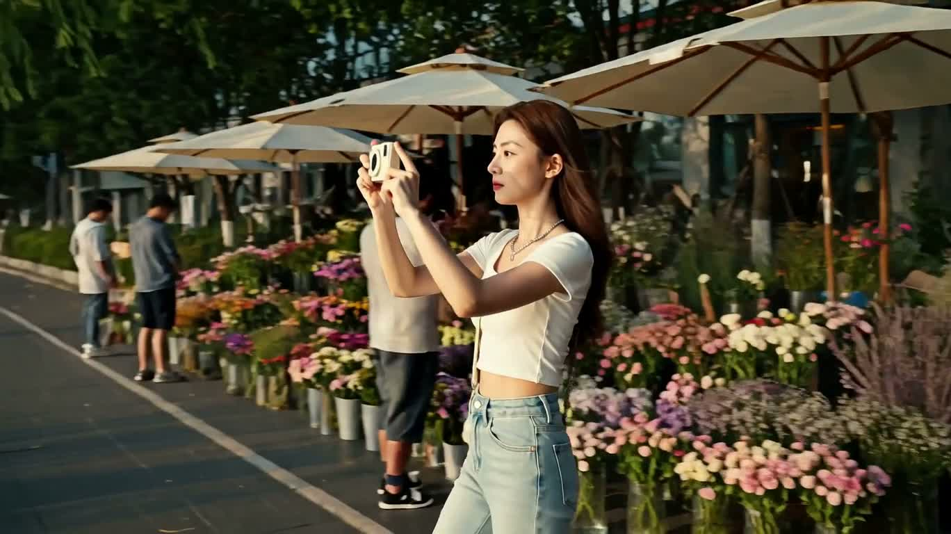 相机里的重逢 — AI video creation