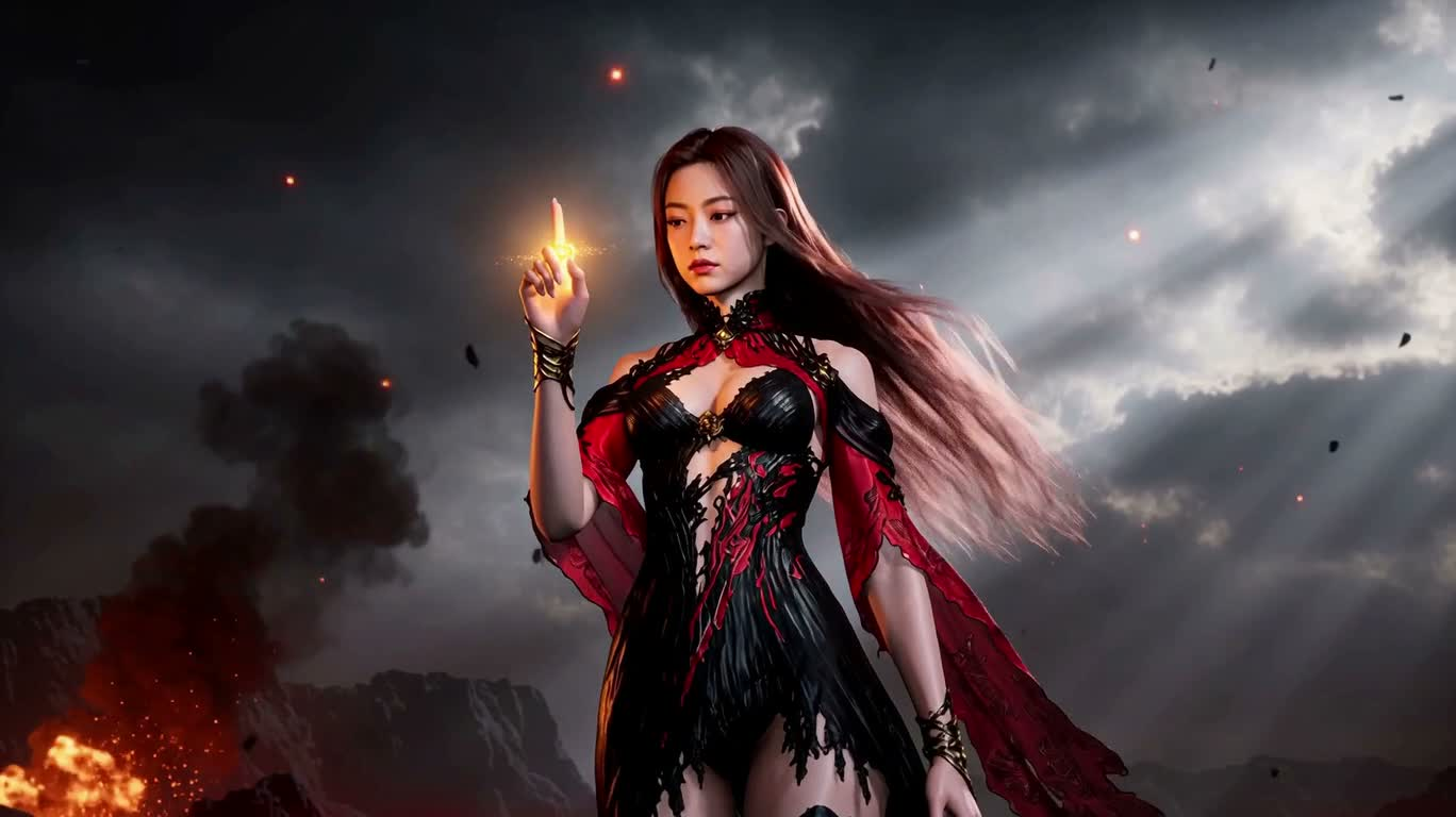 末日战场:龙铠女神觉醒 — AI video creation