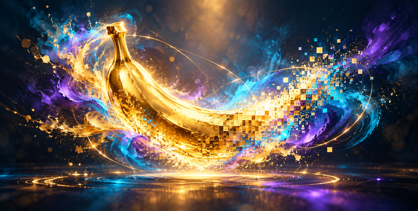 纳诺香蕉引领的智能绘画革命 — AI image creation
