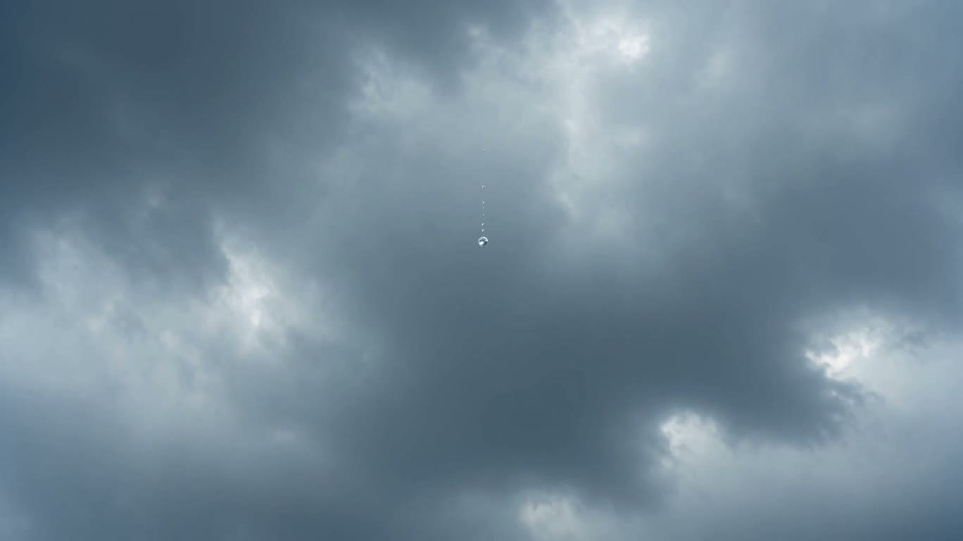 雨滴与泪光