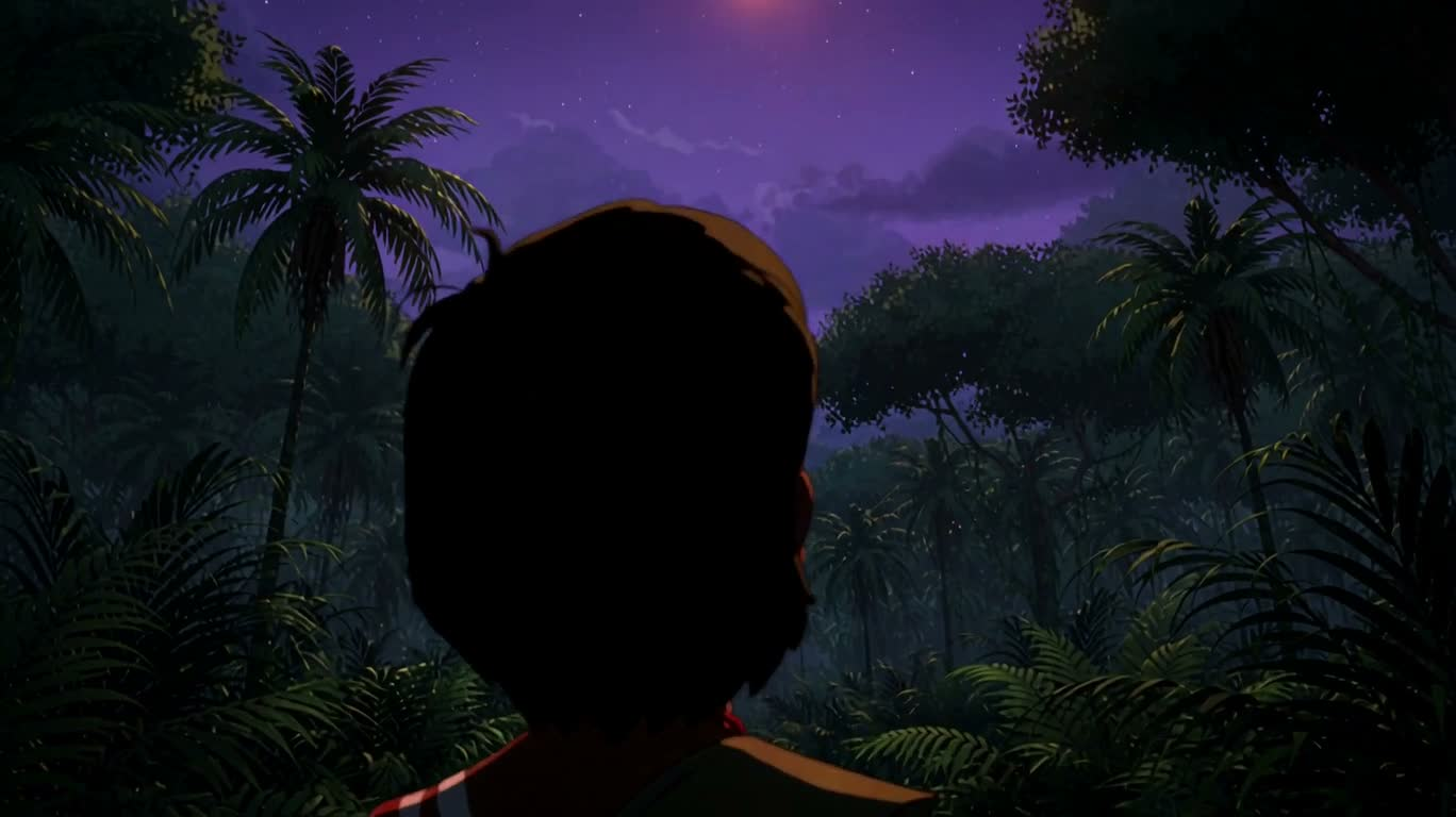 陨星觉醒与太空追猎 — AI video creation