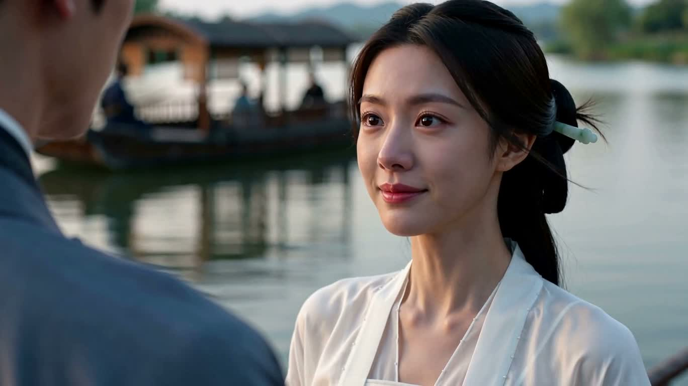 강가의 이별