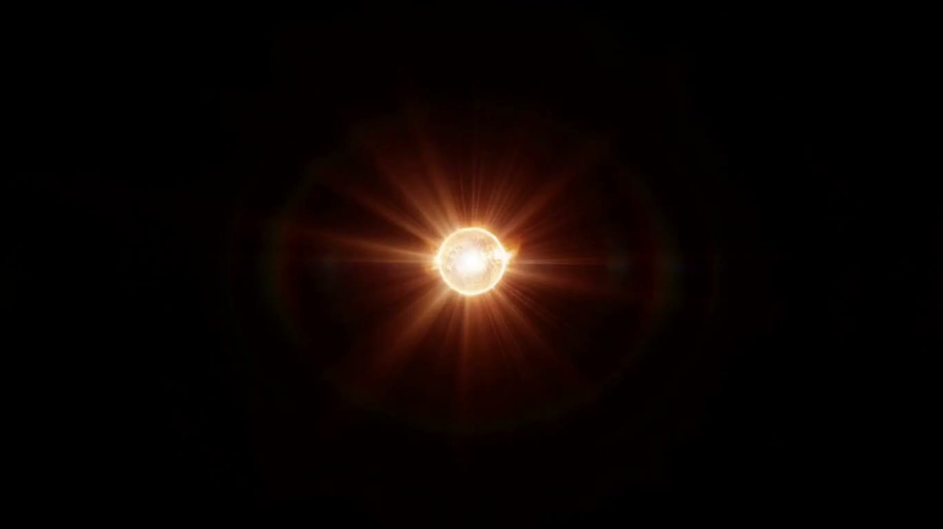 太阳系:星辰起源 — AI video creation