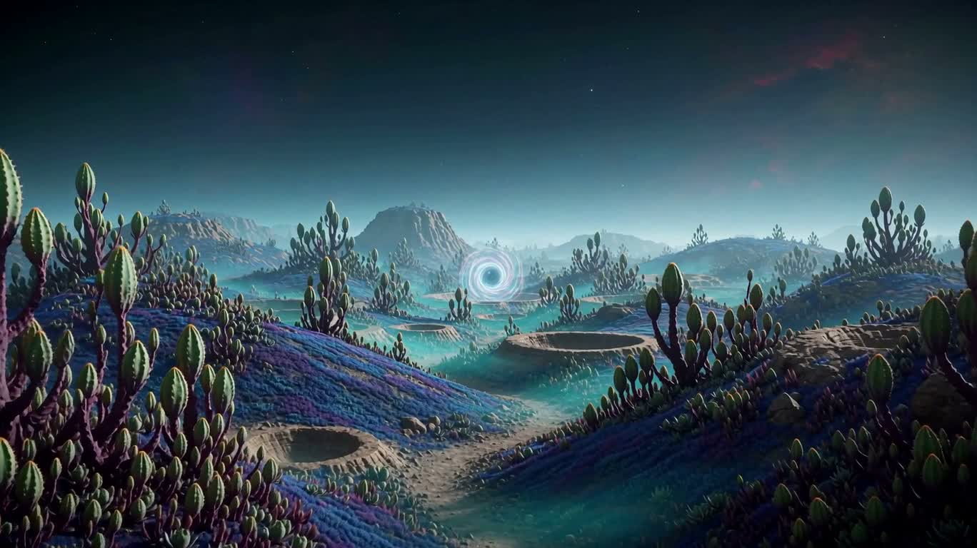 异星环行者与次元门户