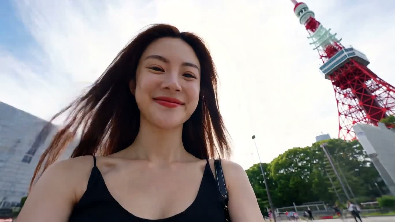 东京漫游与奈良鹿的惊喜之旅 — AI video creation