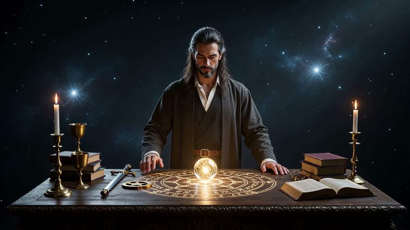 Light of the Magician's Secret Rite
