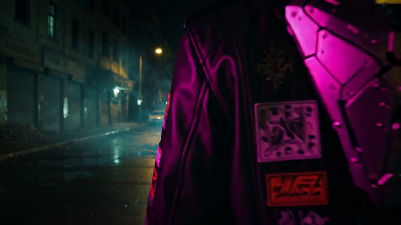 废土霓虹魔术师 — AI video creation