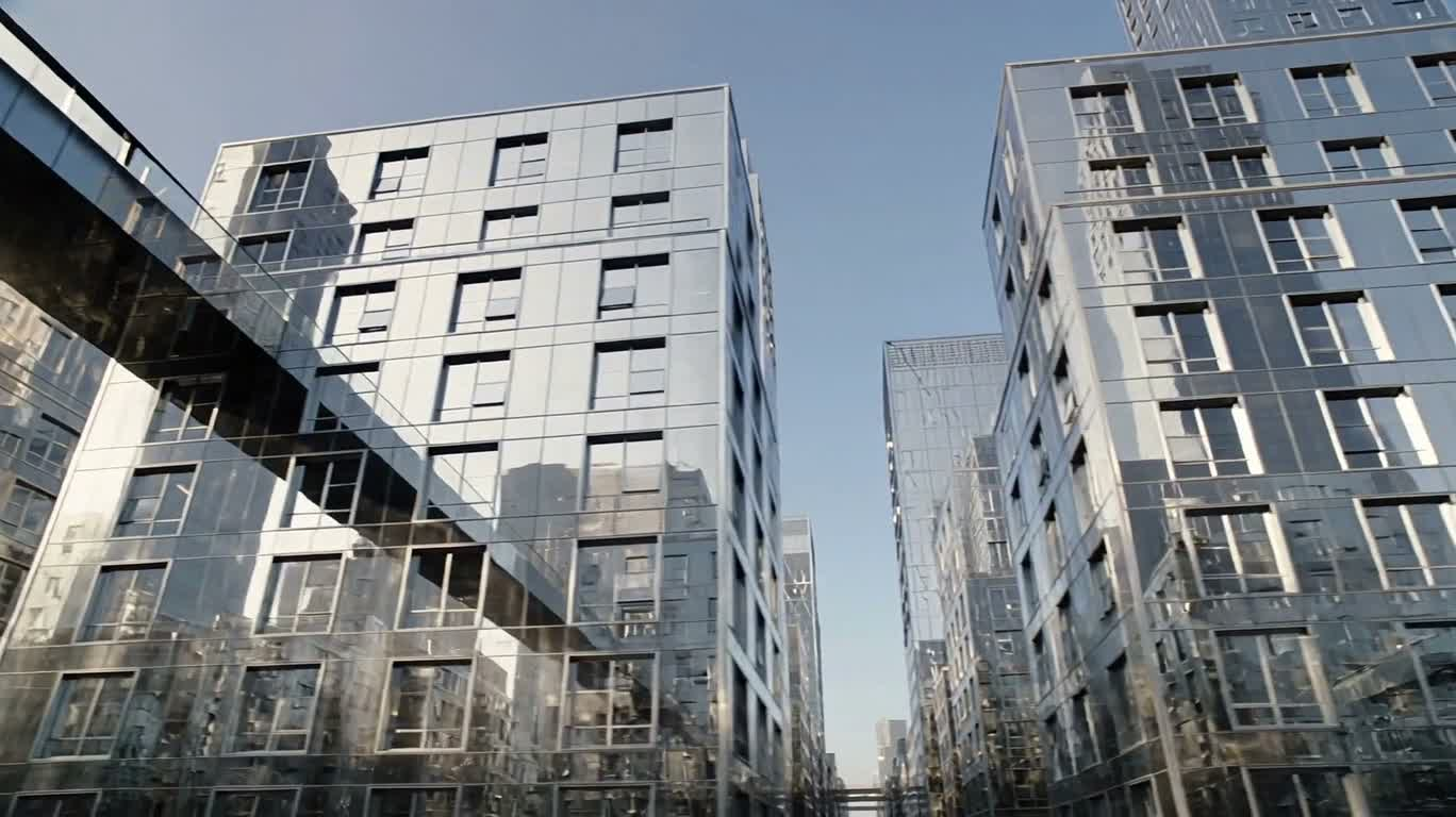 La ville miroir se replie