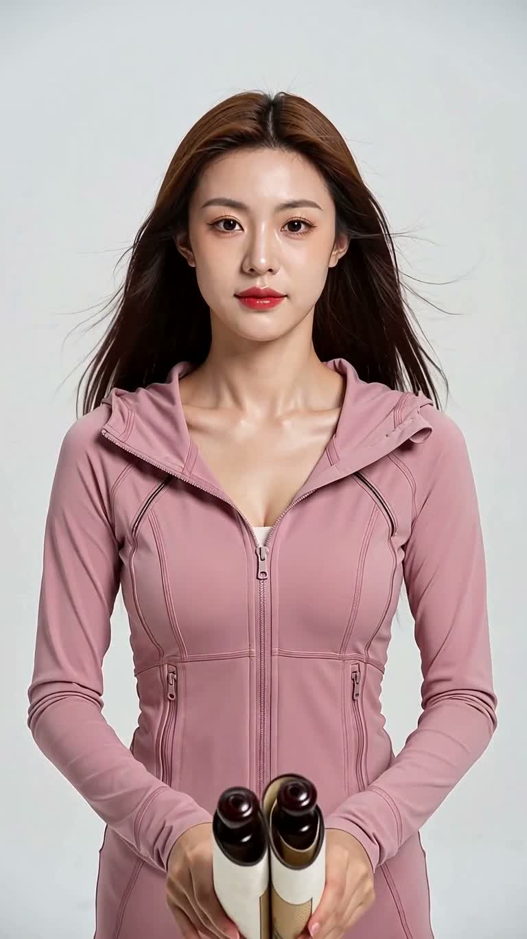 敦煌画卷中的神女起舞 — AI video creation