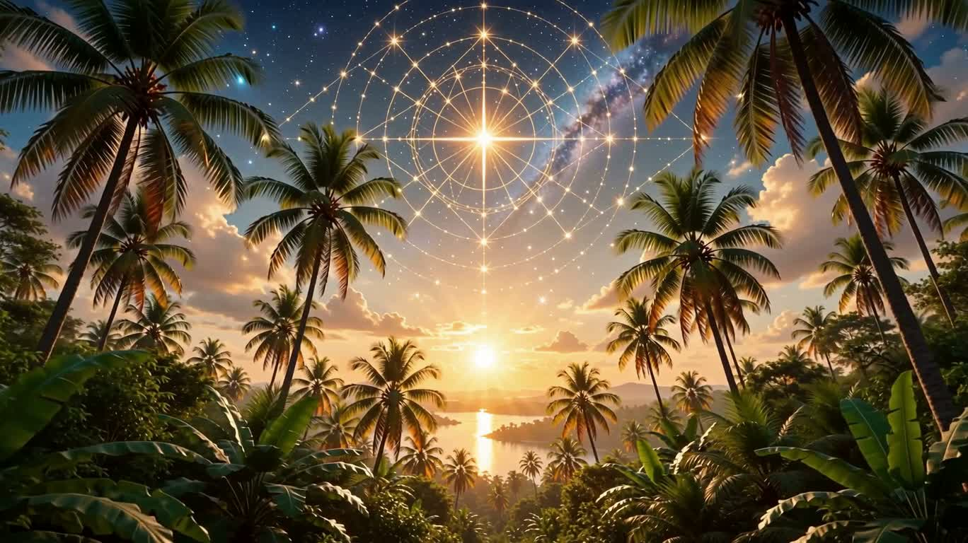 Amazonian Secret Realm and Tarot Star Vault