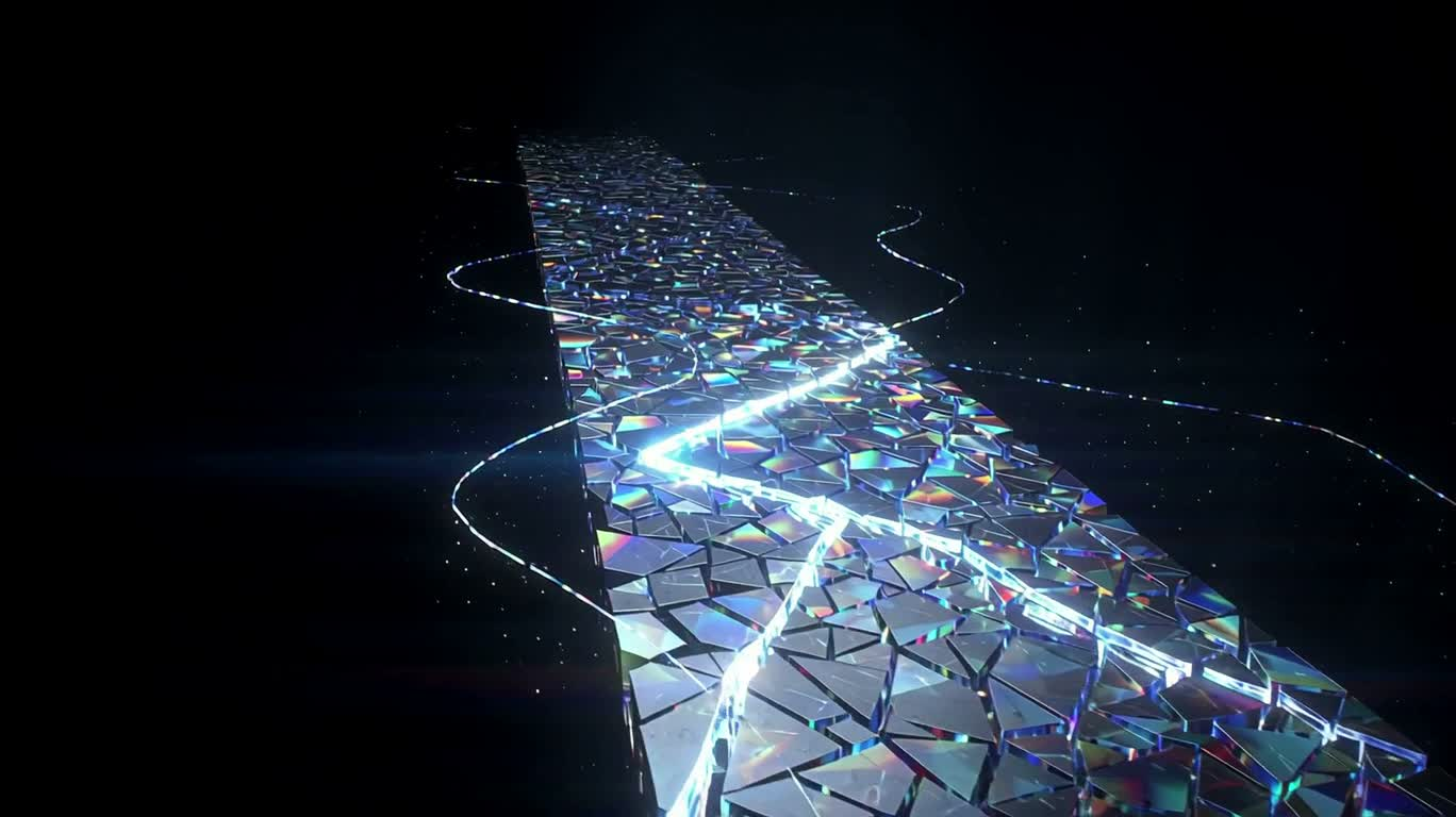 深渊上的碎光桥 — AI video creation