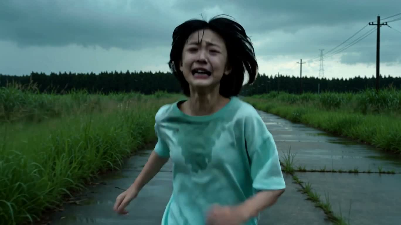 暮光中的父女重逢 — AI video creation