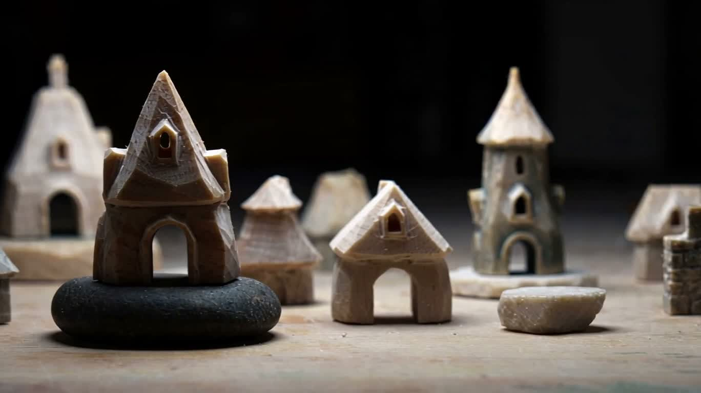 Desktop Fantasy Miniature Exploration