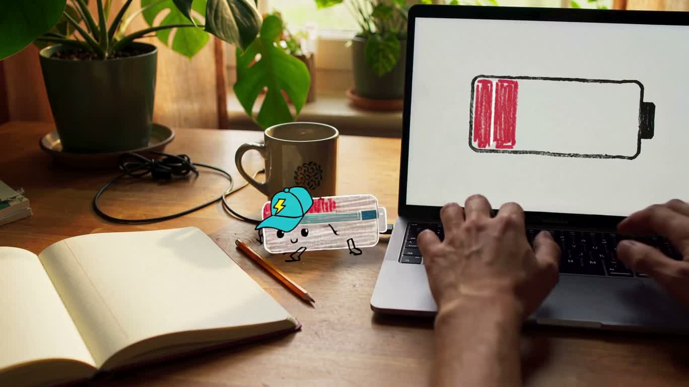 小电池的午休逃跑计划 — AI video creation