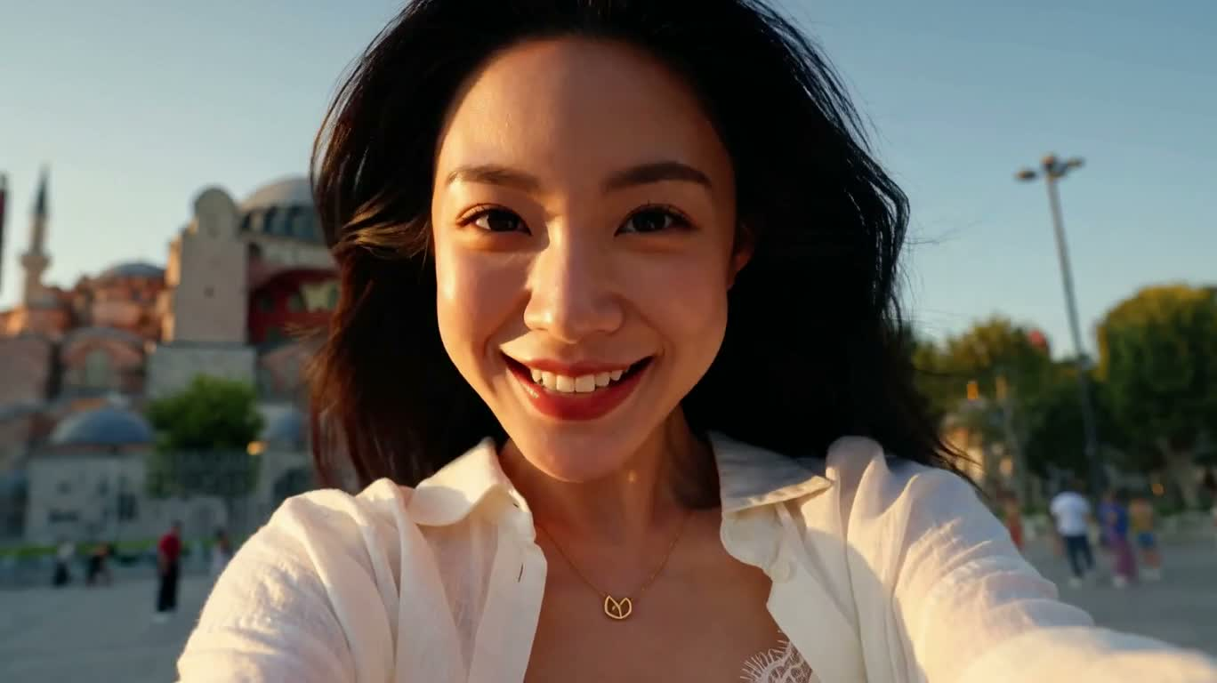 伊斯坦布尔金色时光旅拍 — AI video creation