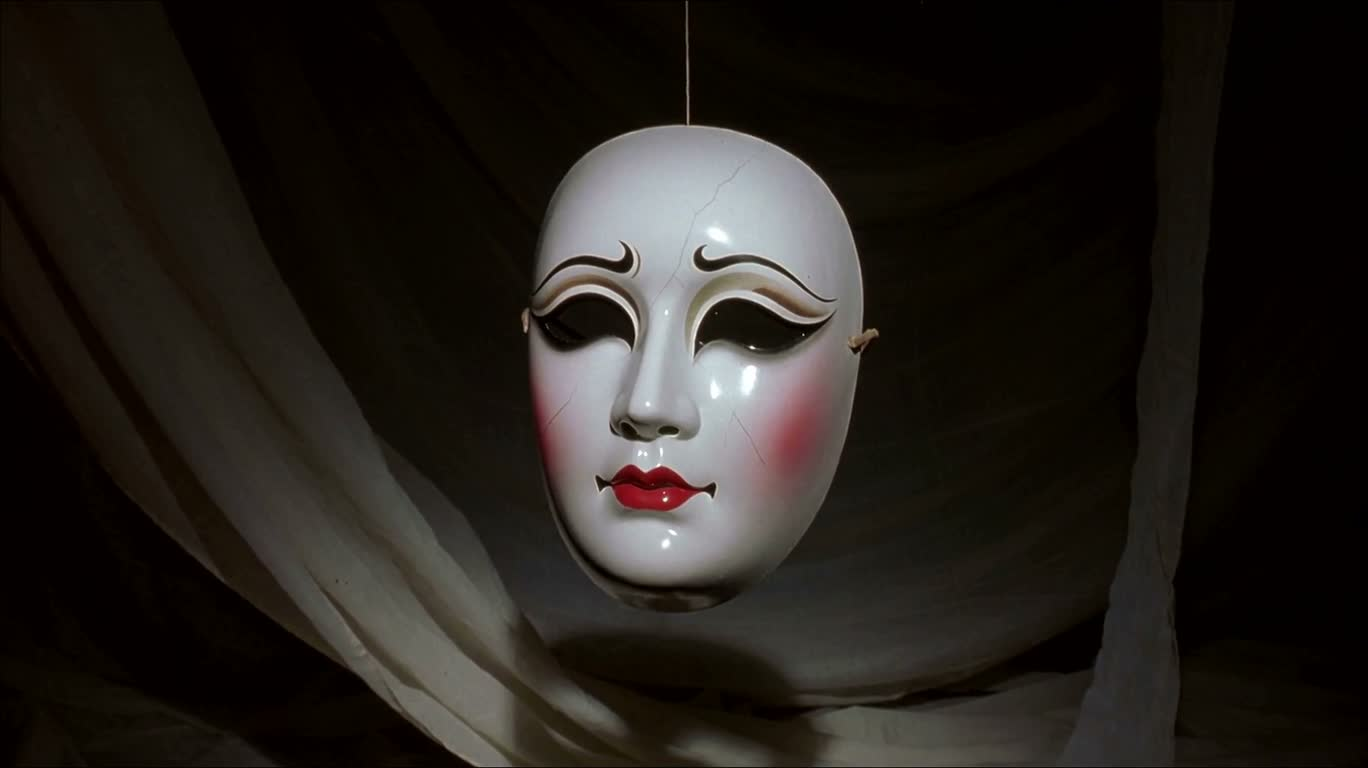 Porcelain Masks in the Dream Theater
