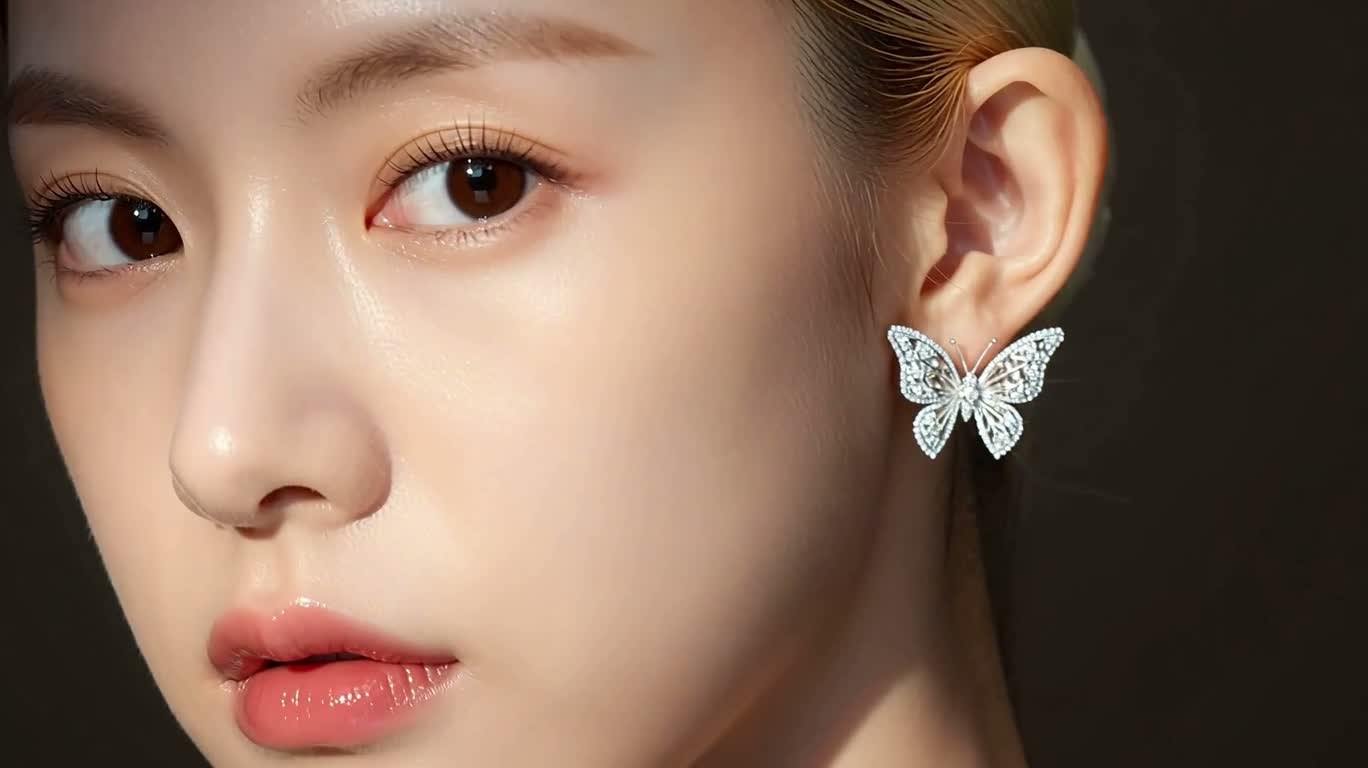 Mộng cảnh trang sức cánh bướm — AI video creation