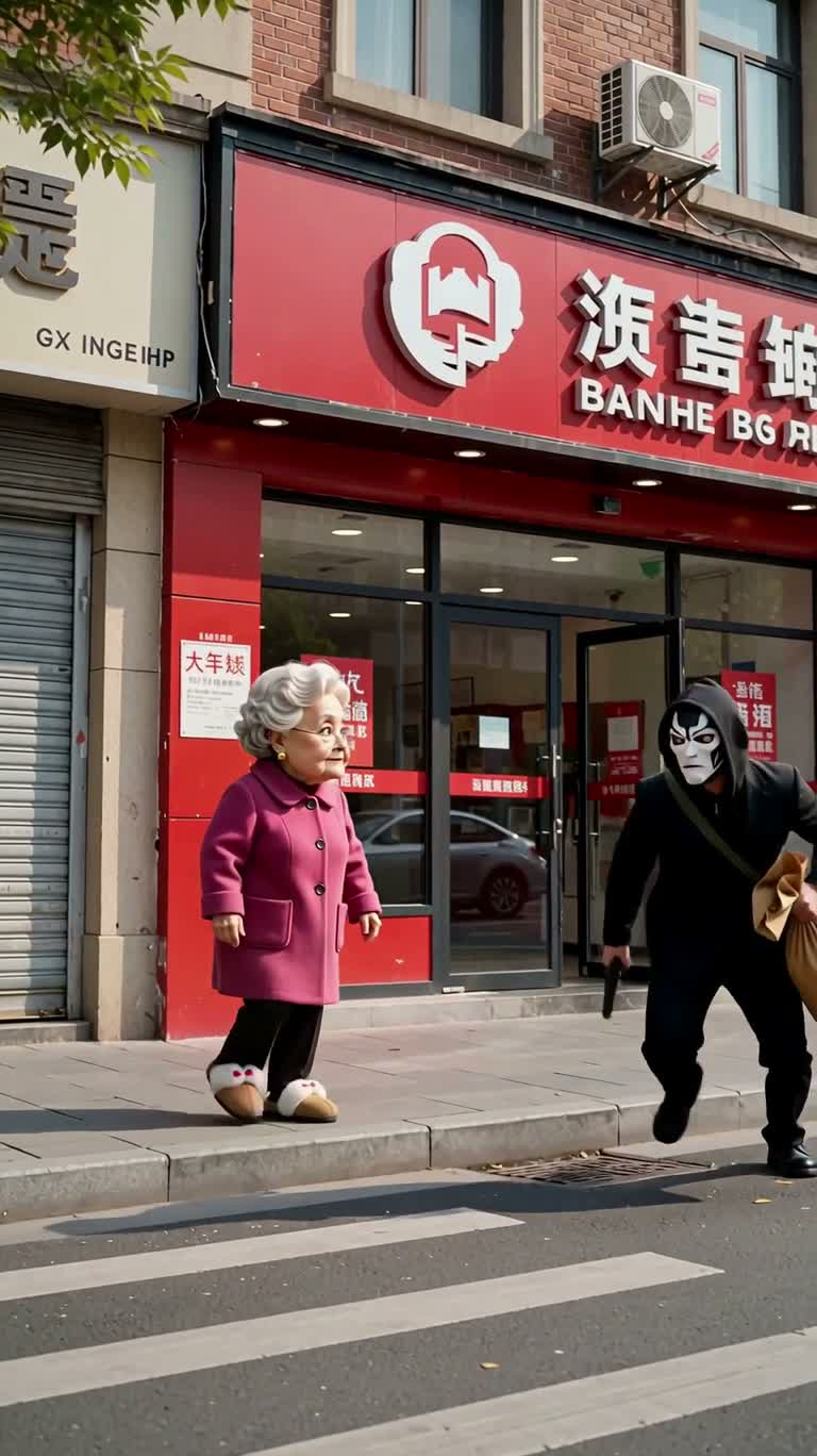 奶奶的拖鞋英雄反击