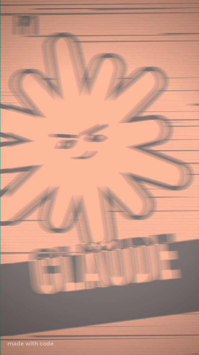 代码制作的燃向视频剪辑 — AI video creation