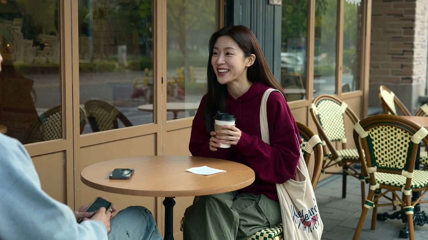 咖啡馆里的小意外