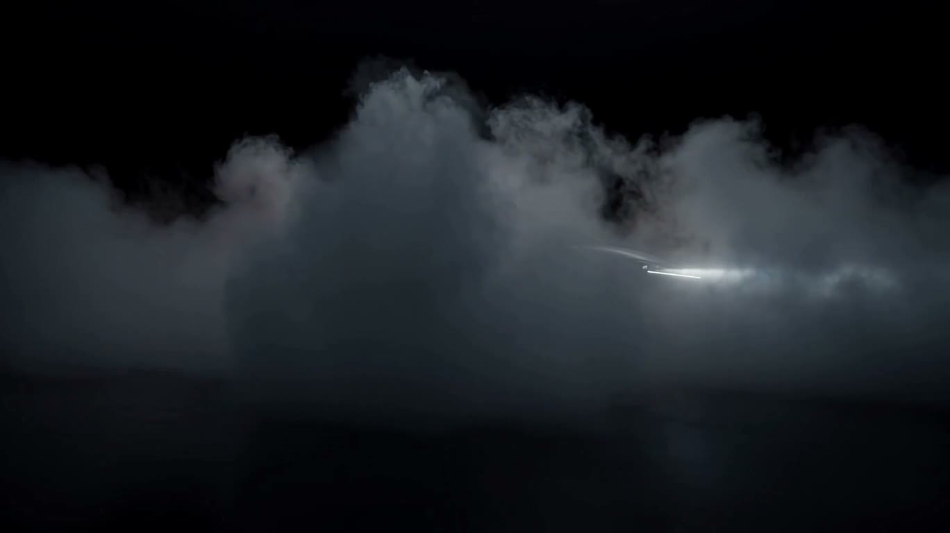 暗影中的电能新境 — AI video creation