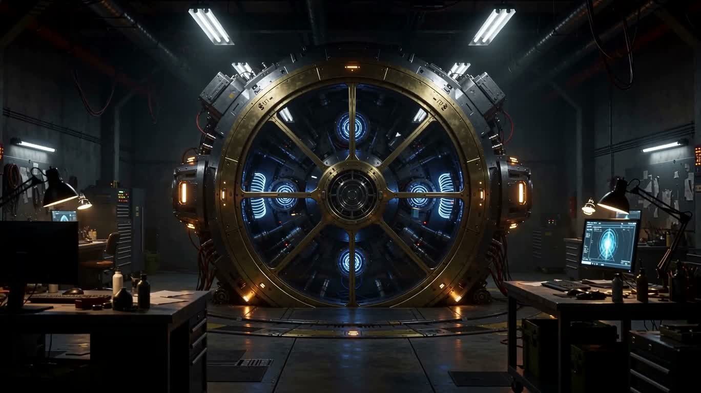 Time-Space Jump Machine — AI video creation
