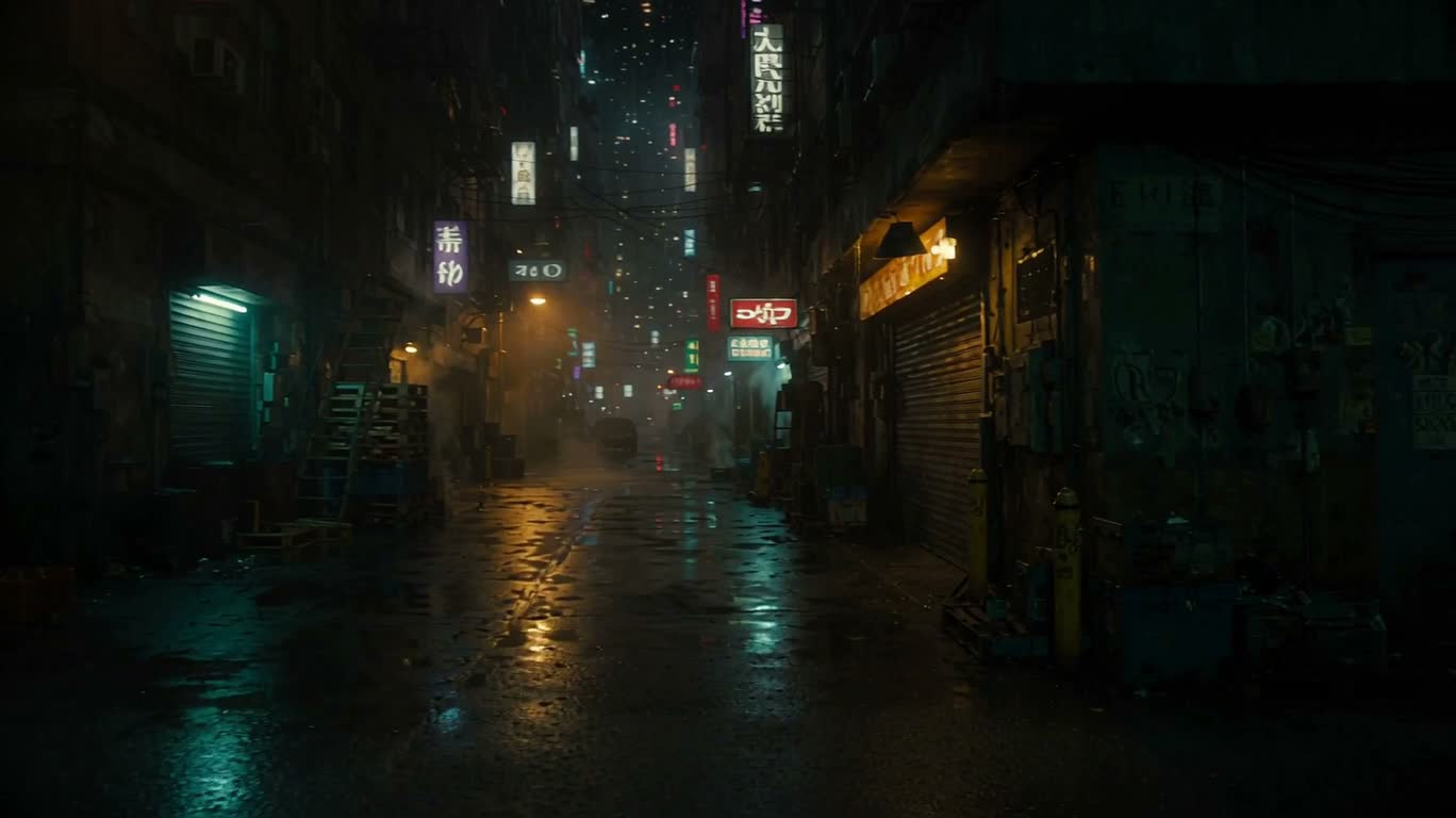 雨巷霓虹修理站