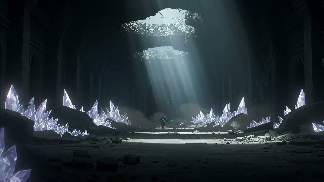 晶龙 dungeon中的翡翠双刃猎手