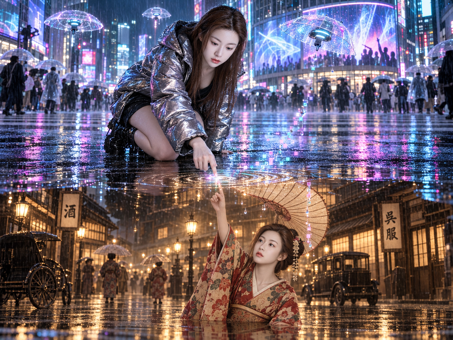 시부야 백년 거울계