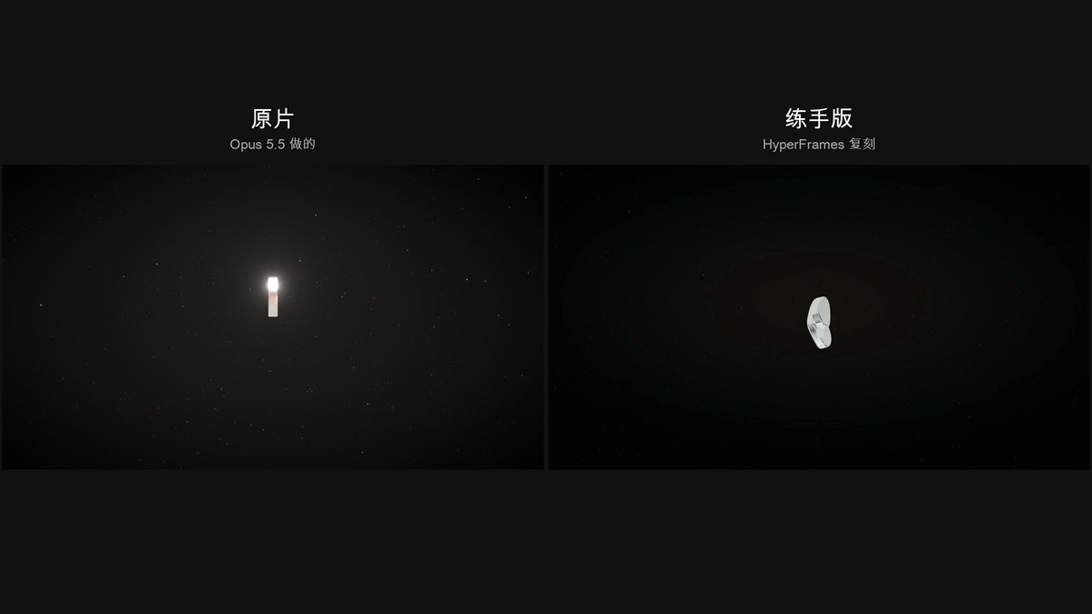 参考视频复刻的宣传片 — AI video creation