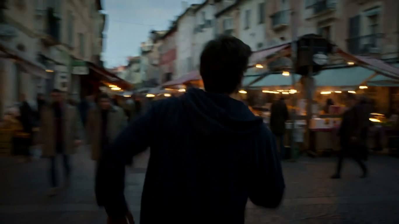 夜市追逐：橙子飞散 — AI video creation